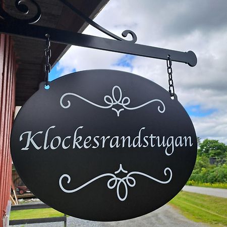 Klockestrandstugan-Hoega Kusten Kramfors Eksteriør billede