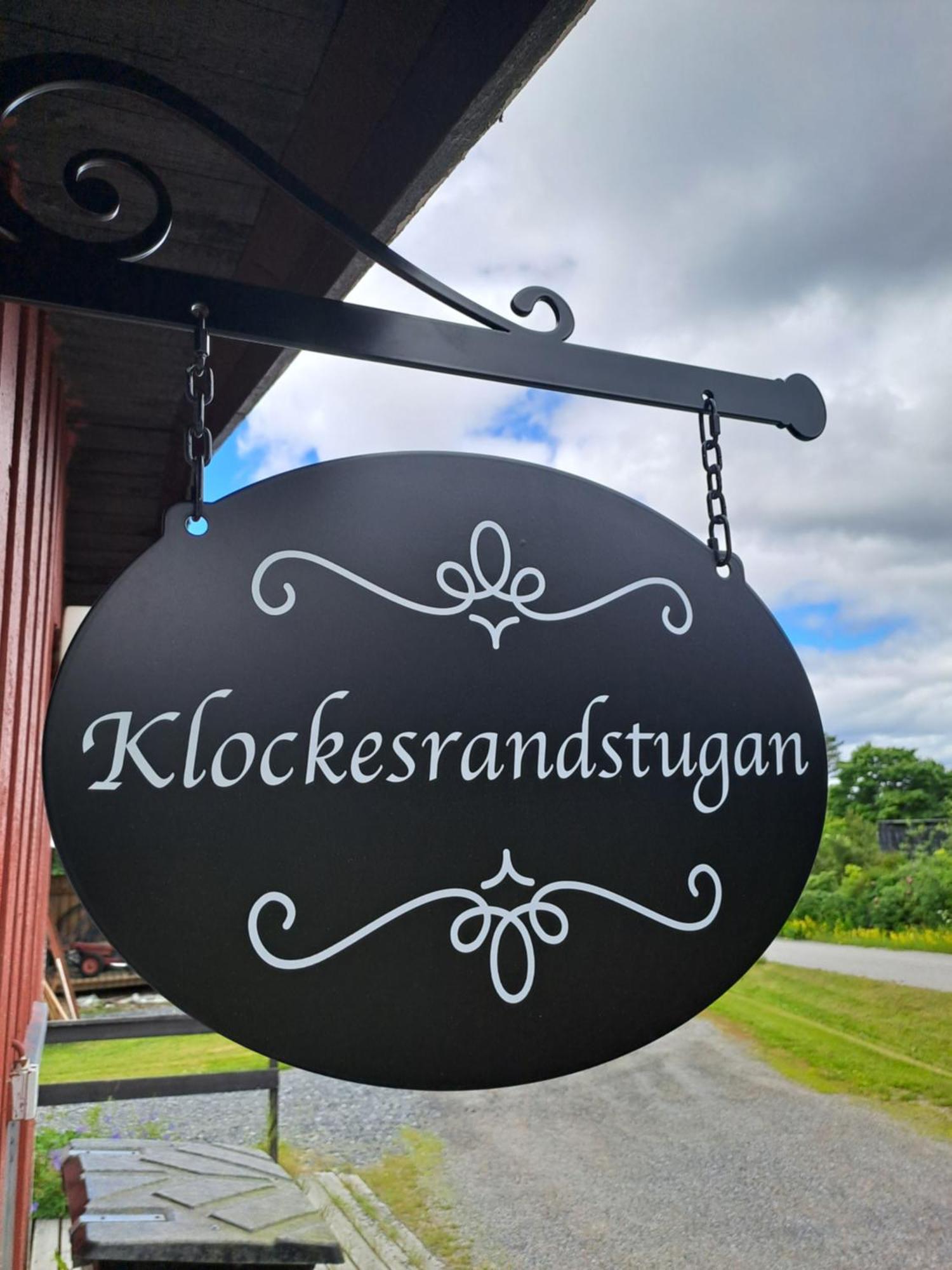 Klockestrandstugan-Hoega Kusten Kramfors Eksteriør billede